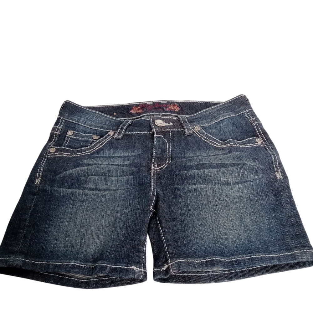 PHILANTHROPIC WOMEN'S BLUE‎ JEAN SHORTS SIZE 7 LIKE NEW